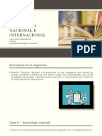 DERECHO TRIBUTARIO NACIONAL E INTERNACIONAL Clase 8