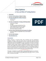 Understanding Options White Paper