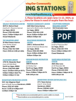 Cooling Stations June 11-12 - English