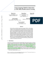 Carta Et Al - 2023 - Grounding Large Language Models in Interactive Environments With Online