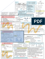 Feuille de Note Math SN Sec 4