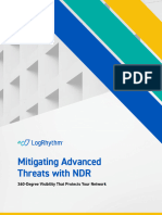 Logrhythm Na Mitigating Advanced Threats With NDR White Paper