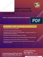 6 La Inconstitucionalidad y La Opinion