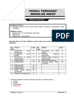 Ina - Tema - 3 - Peduli THDP Makhluk HDP - M