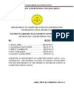 FINAL PAPER ON-STBC Online Library Management System