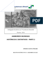 JAMBOREES Historicos e Distintivos PARTE 2