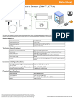 Datasheet ENV-TULTRA 6