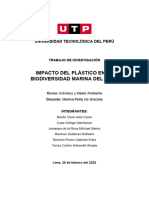 TF - Impacto Del Plastico en La Biodiversidad Marina