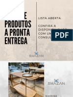 Lista de Produtos A Pronta Entrega