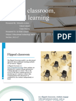 Flipped Classroom and Blended Learning