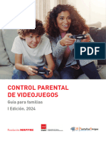 Guia Control Parental Videojuegos Familias