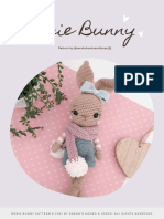 Sarah's Hooks & Loops - Animal 3 Rosie Bunny