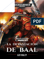 WH 40K Conquistas de Los Marines Espaciales 01 La Devastación de Baal Guy Haley