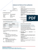 Msds - Esmalte Sintetico Tamsa