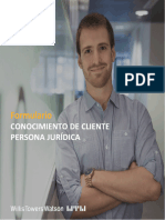 Instructivo - Formulario Persona Juridica - 2021