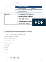 INFORME - ACADEMICO Pensamiento Logico