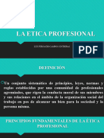 La Etica Profesional