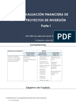 Cap. 5 Evaluación Financiera - I