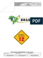 1 - Inventário Esteiras - NR-12