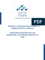 Guide Employeur - Démarches CNSS Relatives Aux Mesures - CP&PAE - 27!02!2022 VFR