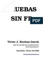 Pruebas Sin Fe Victor J Encinas