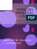 SESIÓN #08 - Dra. Madelane Guanilo - DPC1 - DEMANDA Y CONTESTACION.2023-2