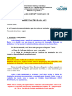 AP2 - Orientações e Critérios 2023-1