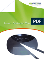 Laser Material Processing Brochure