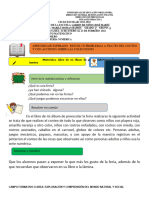 Situación de Aprendizaje Del 31 de Enero Al 11 de Febrero 2022