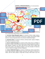 Map 1 On Proposed Regional Arrangement 3