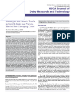 Phenotypic and Genetic Trends in Growth Traits in A Nucleus Herd of Red Chittagong Cattle