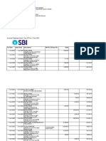 SBI BIKESH - Table 1