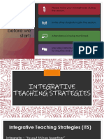 Lesson-1 - Intro To Integrative Teaching Strategies