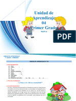 1 Unidad de Aprendizaje 1° Junio