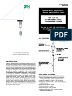 P109b Level Probe Hansen