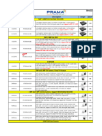 Prama India Pricelist Dec 22