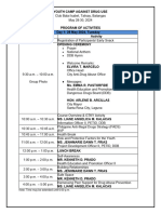 Program Day 2 & 3 Outdoor 1