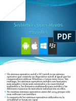 Sistemas Operativos Moviles