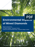 GeX4ZZ Final Report Environmental Impacts of Mined Diamonds