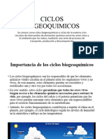 CICLOSBIOGEOQUIMICOS