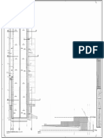 L-4 - Planta de Cubiertas y Corte Locales 1, 2, 3, 4 y 5