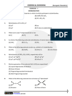 DPP - 02 - Chemical Bonding (Hybridization)