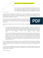 CTS y Gratificaciones: ¿Qué Sucede Con El Pago Fuera de Plazo?