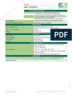 Rubber Flexible Datasheet