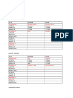 Horario 01 A 15 Mayo