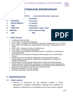 DPCC Plan de Trabajo