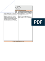 Correlacion - Contenidos - Campos Formativos DRVII