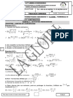 TLE D TD2 Limit Continuit