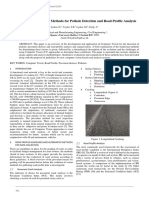 A Review of Vision Based Methods For Pothole Detection and Road Profile Analysis 2020