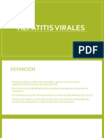 Hepatitis Virales